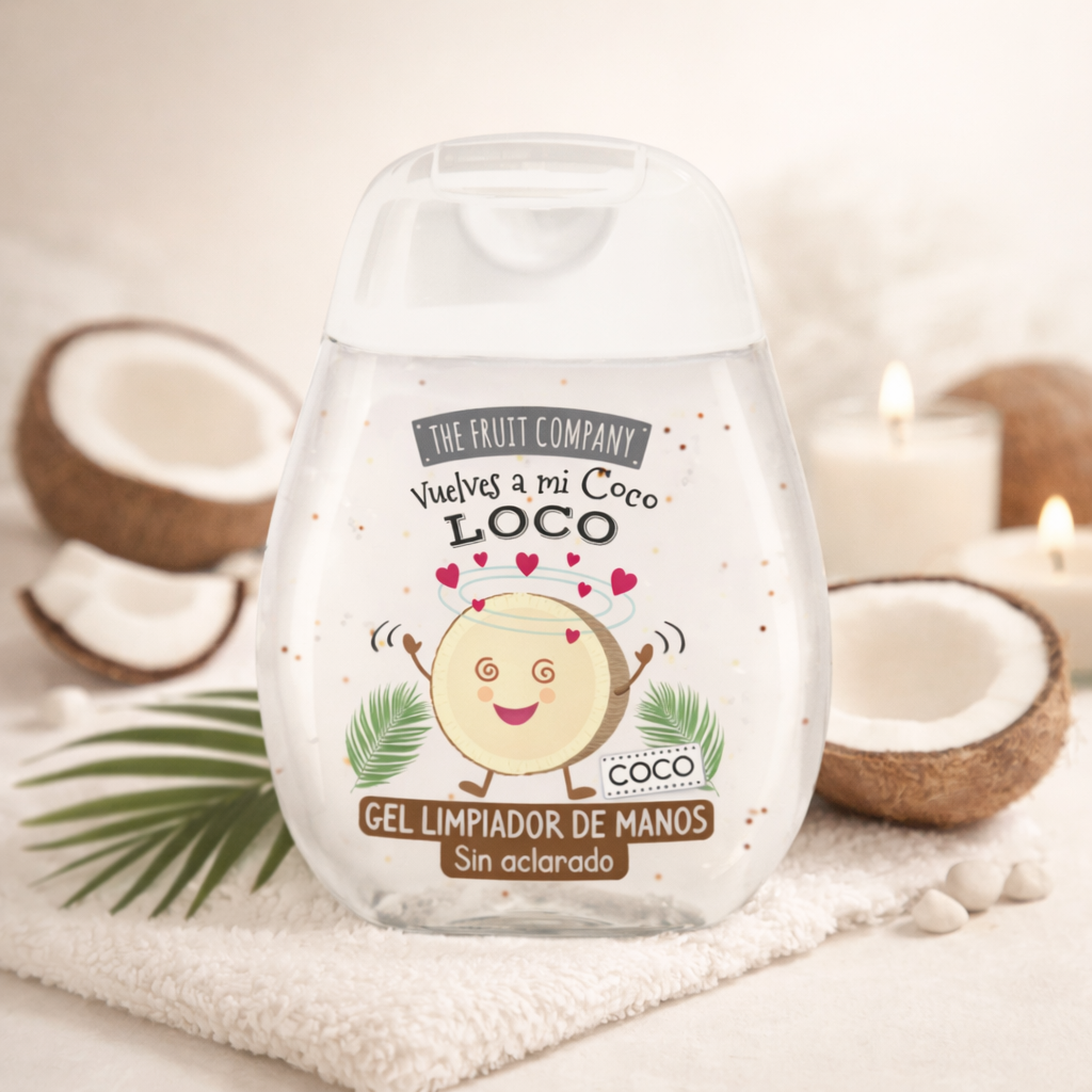 🥥 Gel Nettoyant Mains Coco – The Fruit Company