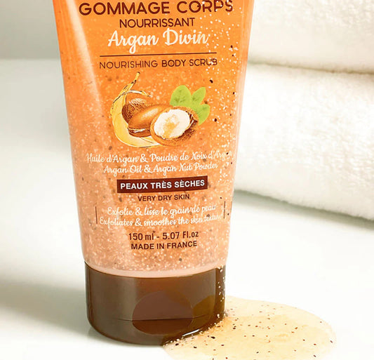 Gommage Corps Nourrissant Argan Divin