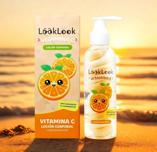 Crème Corps Vitamine C Bicolore