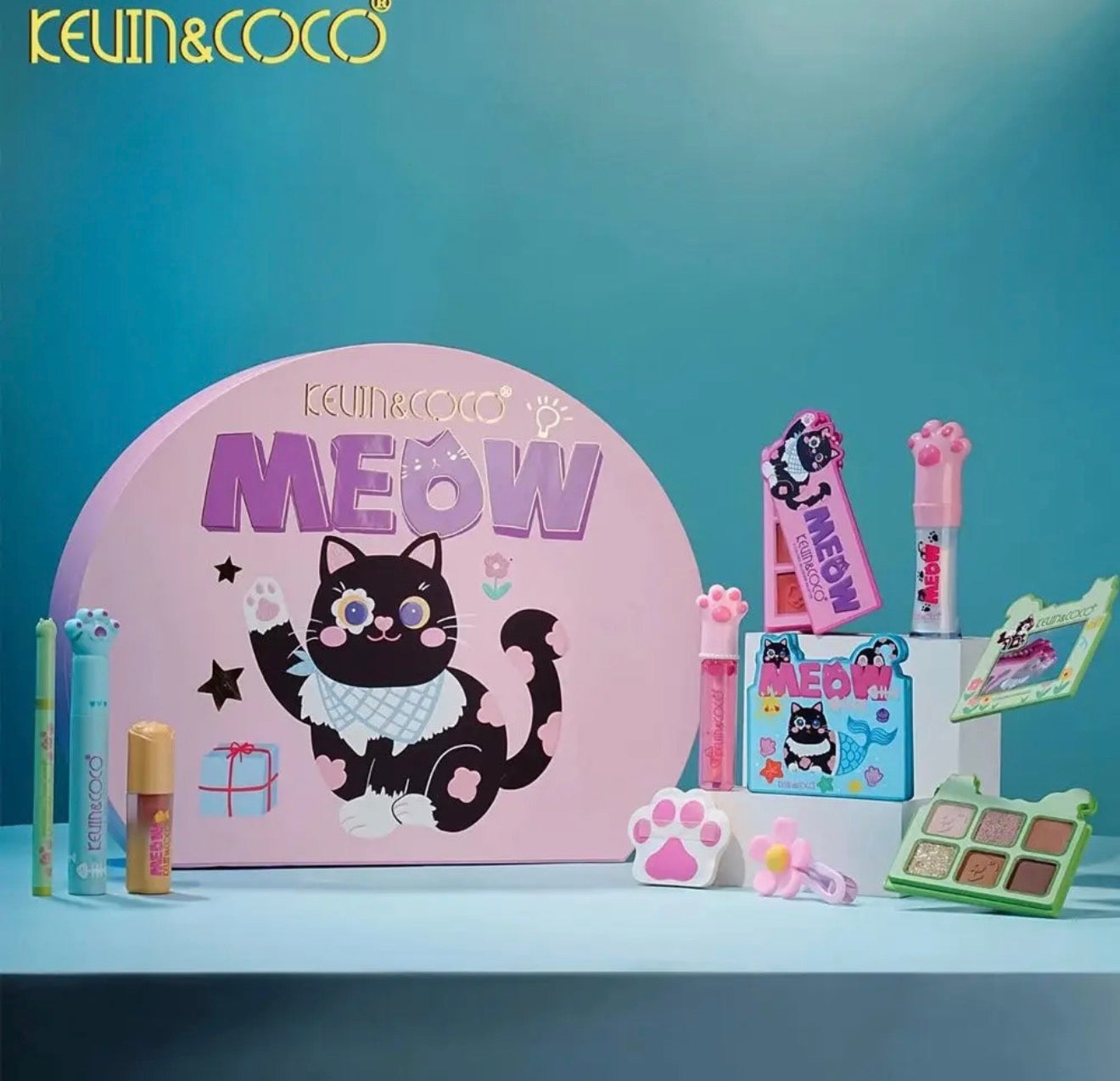 Coffret Meow Kevin&coco ✨