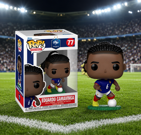 FRANCE - POP Football N° 77 - Eduardo Camavinga ✨
