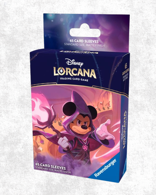 DISNEY - Lorcana - Protège-cartes - Mickey Mouse - Chapitre 8