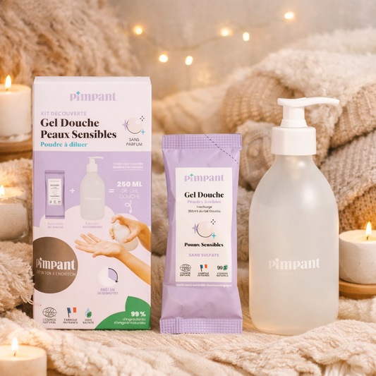 Kit Découverte Gel Douche Peaux Sensibles