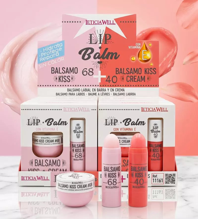 Coffret duo baumes à lèvres 🩷