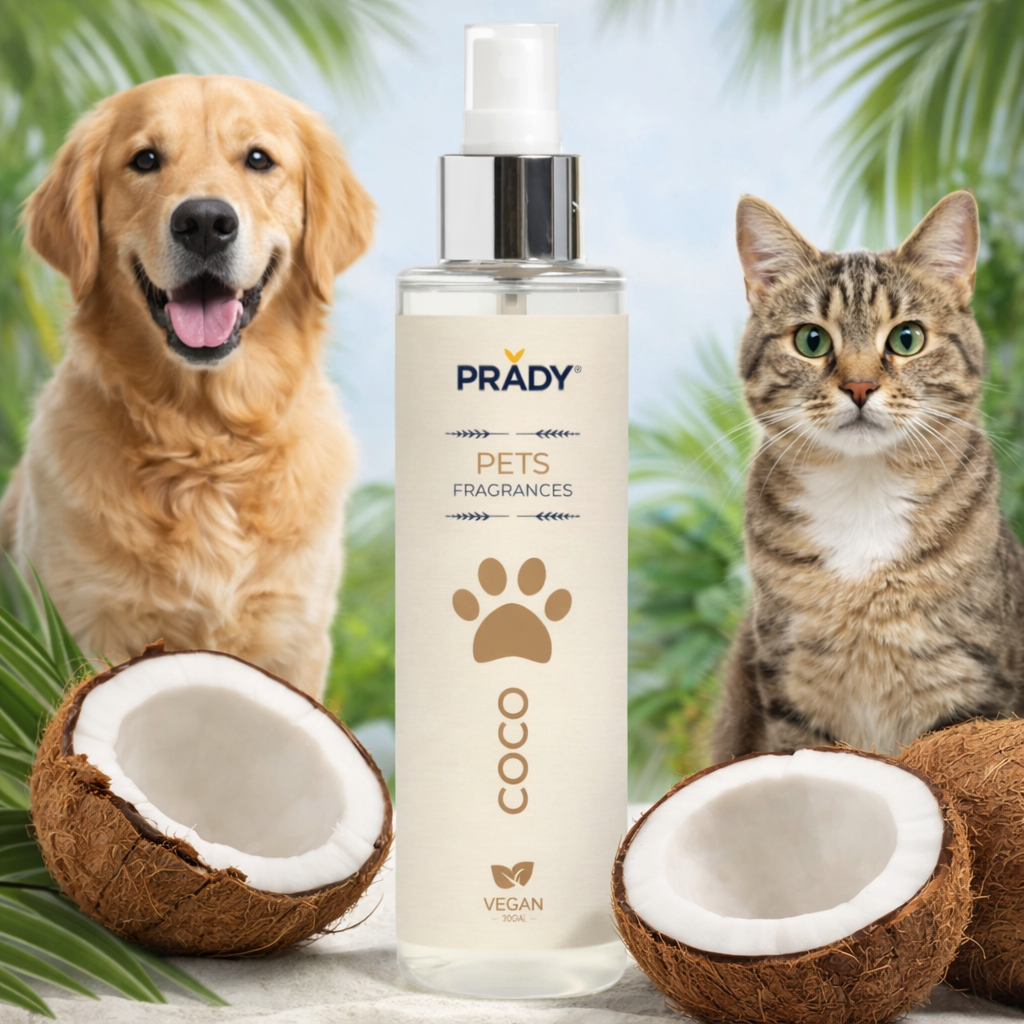 Brume parfumée pour animaux - noix de coco 🥥