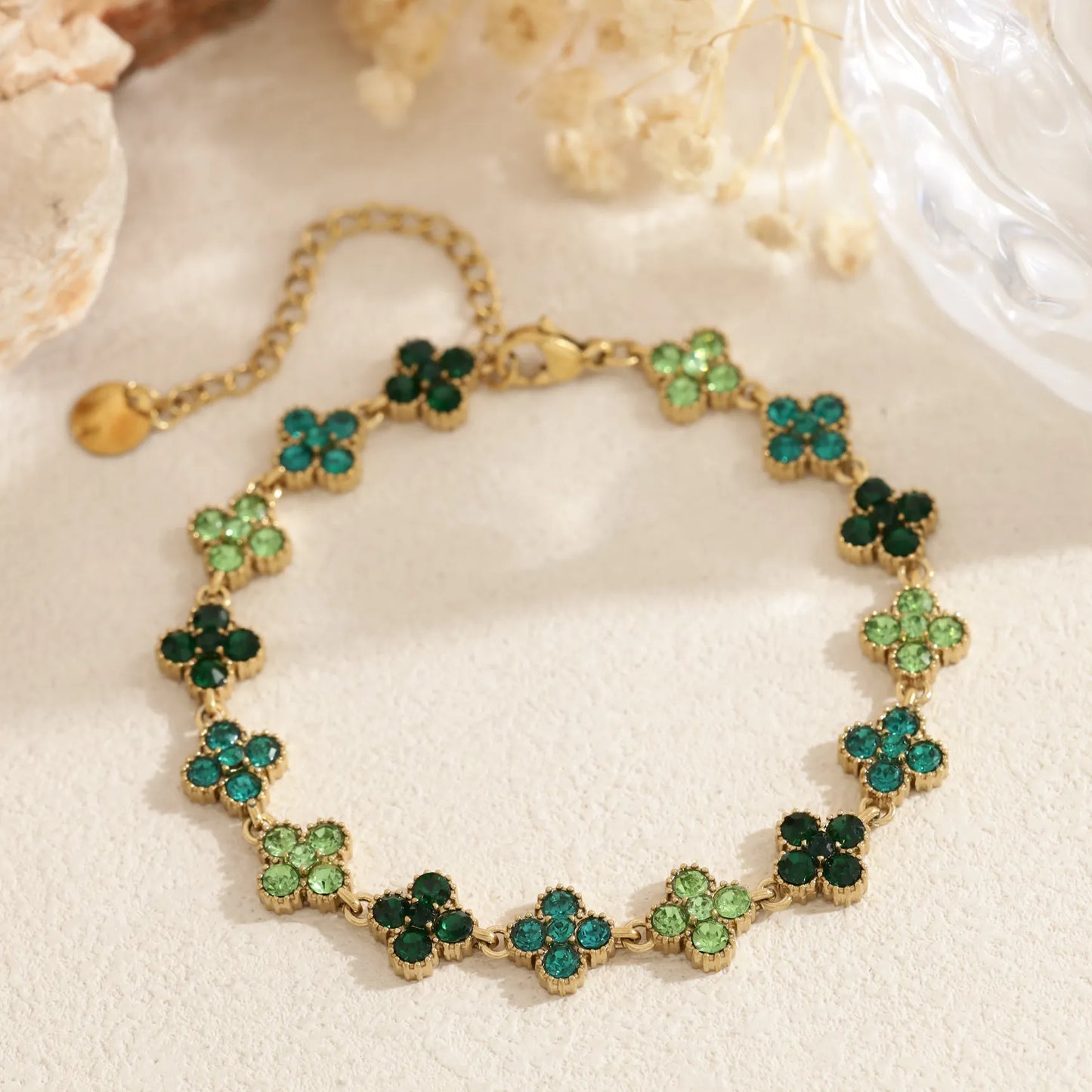 Bracelet chance vert ✨