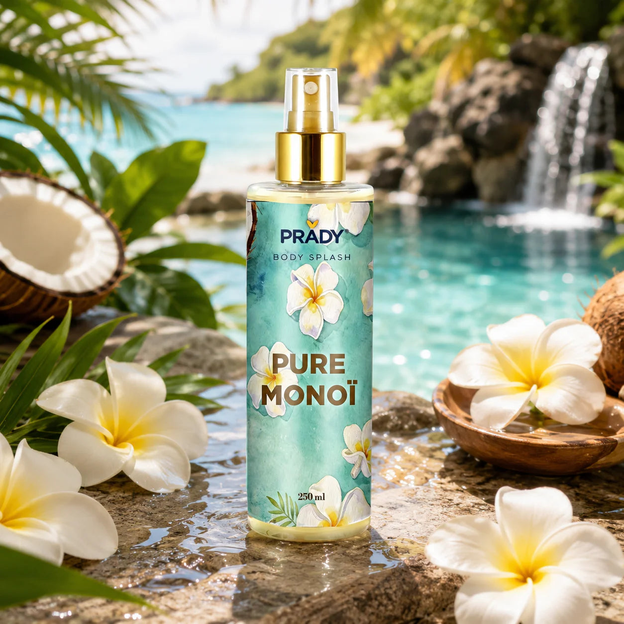 Brumes Corporelle - Pure Monoi - 250ml - Prady 💙