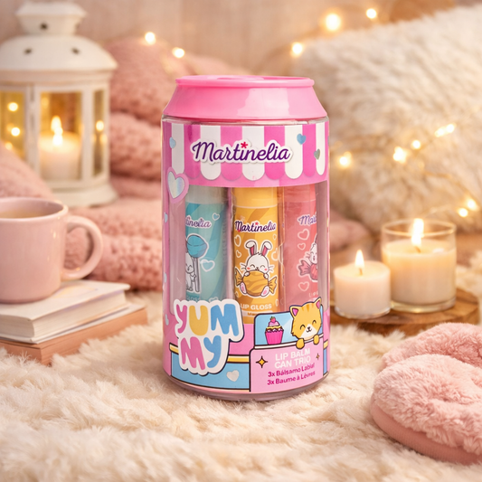 Canette de baume à lèvres 🌸