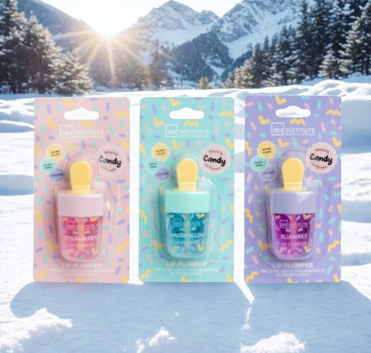 Gloss repulpant glace