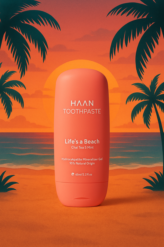 Dentifrice la vie est une plage 🏖️