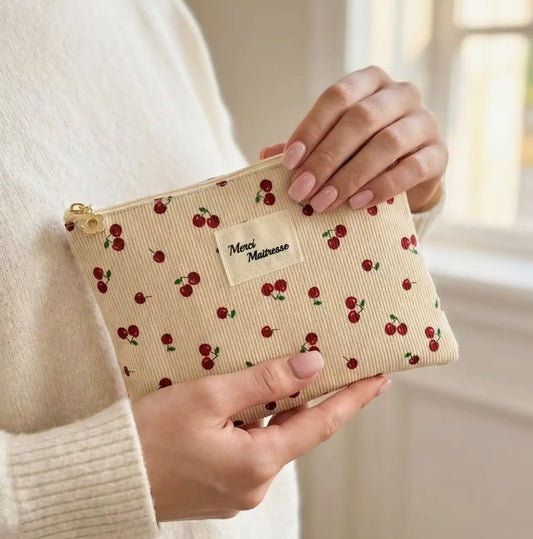 Pochette cerise merci maîtresse ✨