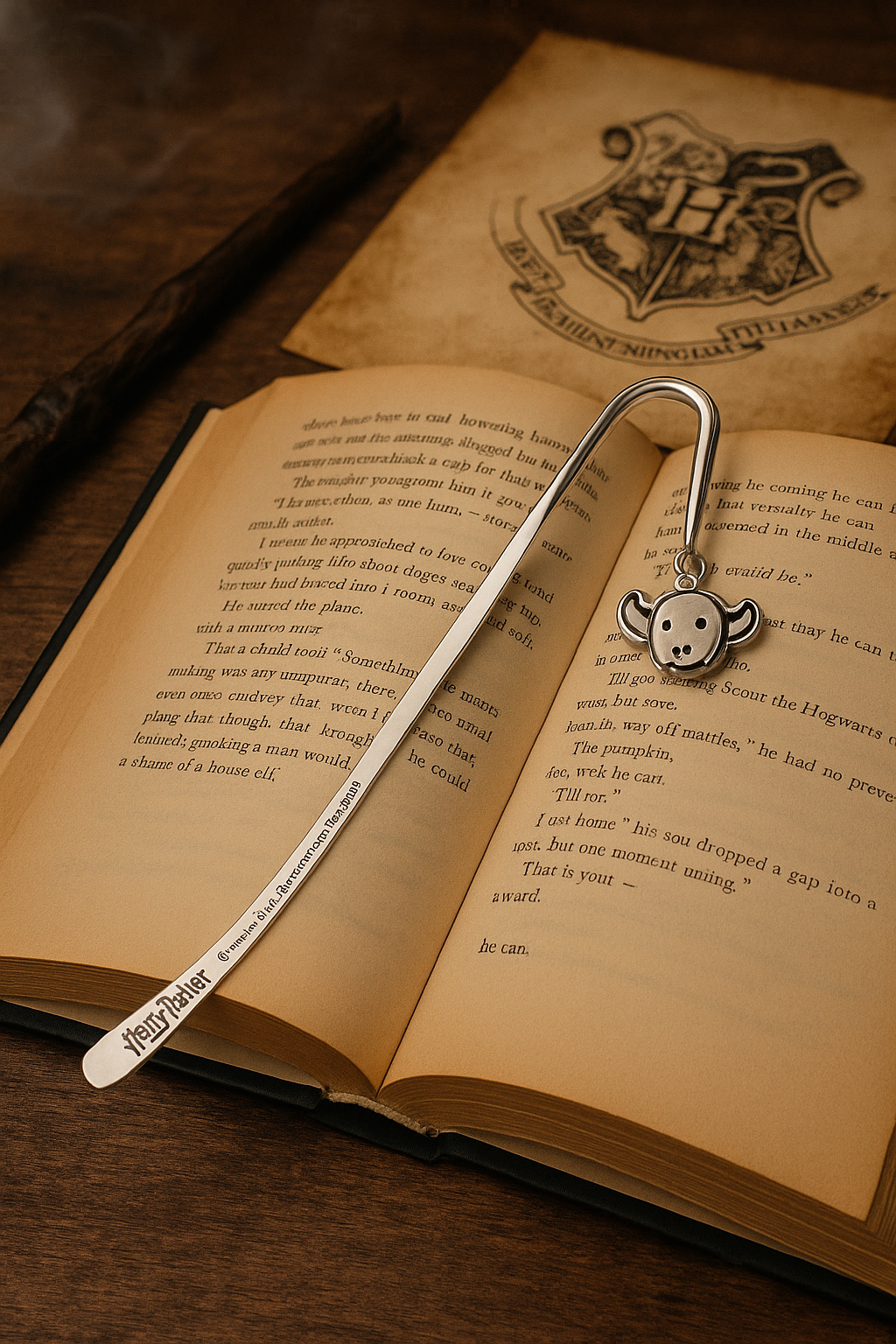 ✨ Marque-page Harry Potter - HEDWIGE ✨