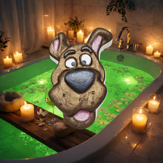 Bombe de bain scooby doo ✨