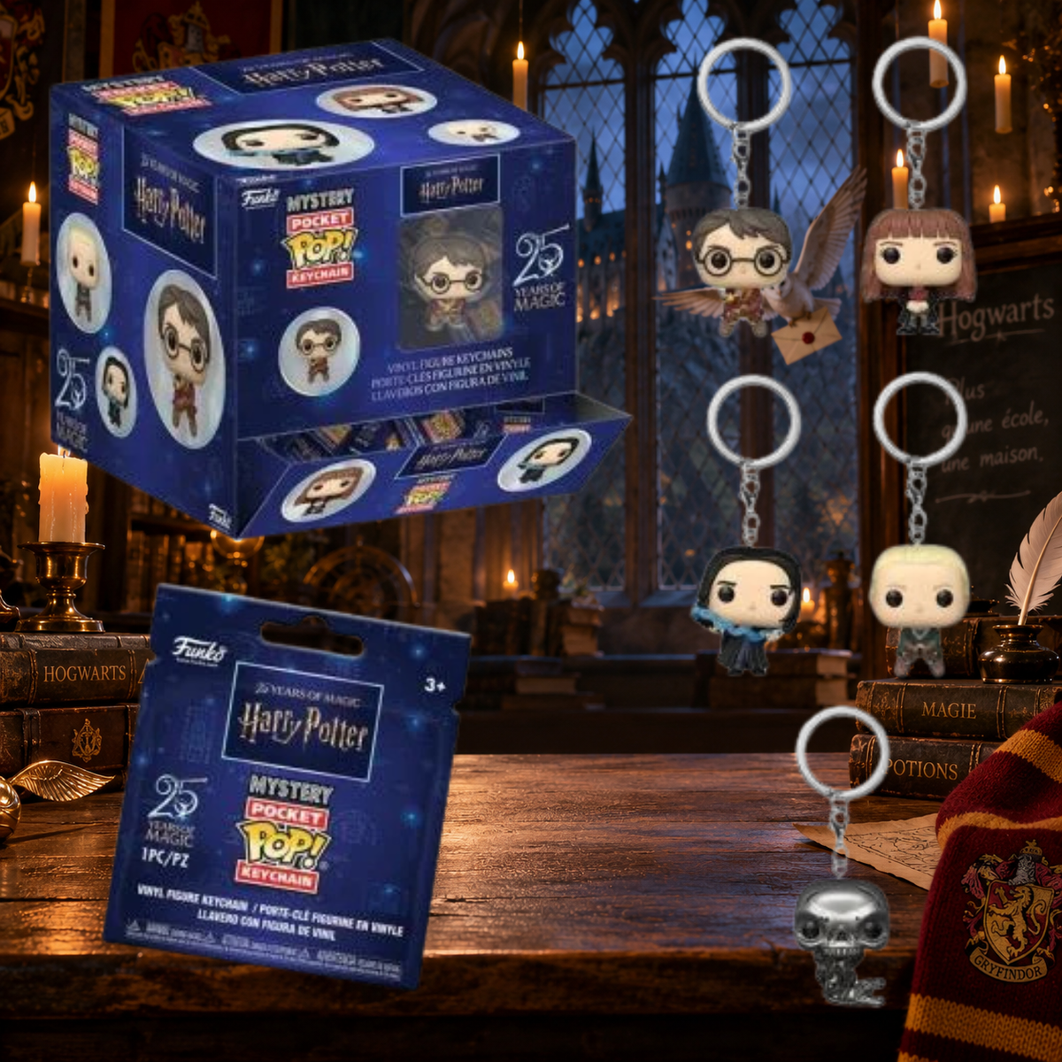 Porte clés Harry Potter mystère ✨