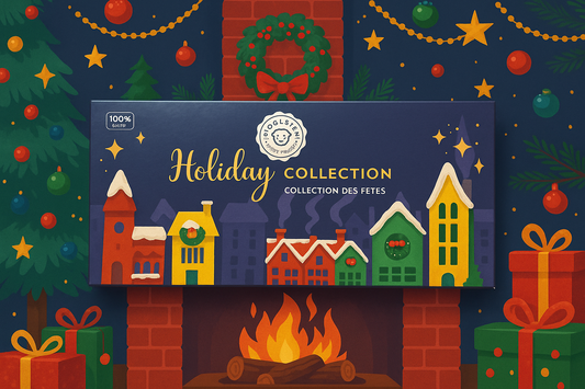 🎄 Coffret d’Huiles Essentielles – Collection des Fêtes x6 🎁
