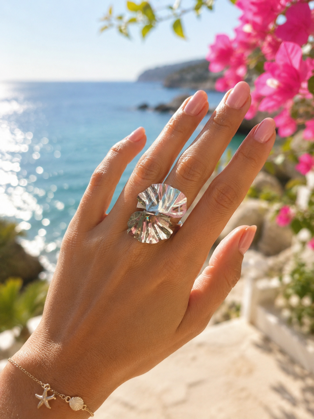 Bague acier inoxydable