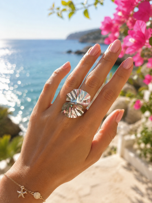 Bague acier inoxydable