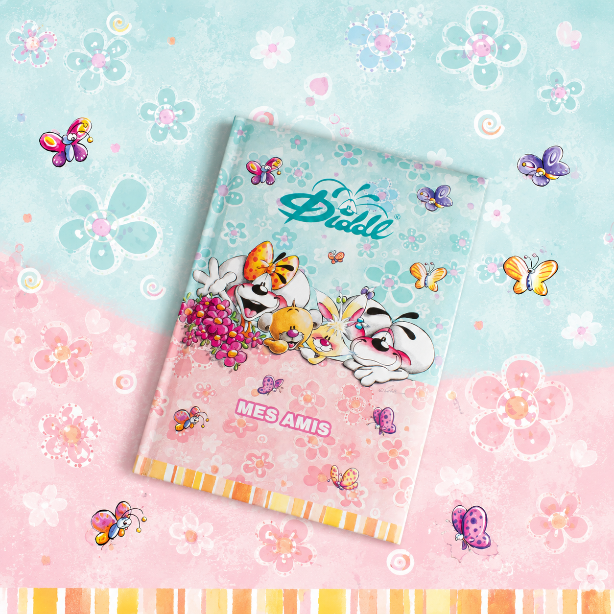 Livre d’Amis DIDDL 🌸 PRECOMMANDE
