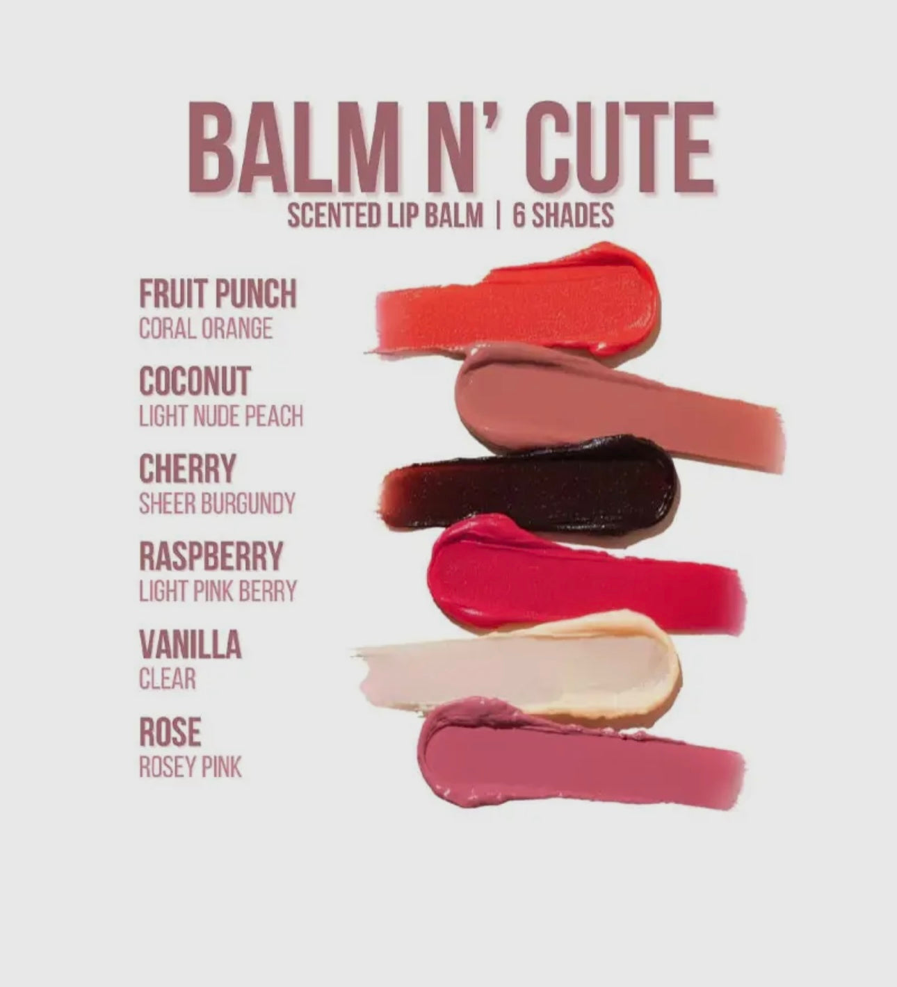 Baume à lèvres teinté 🌸