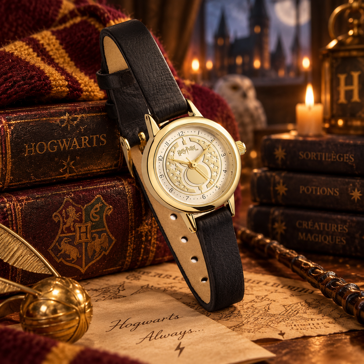 Montre retourneur de temps Harry Potter ✨