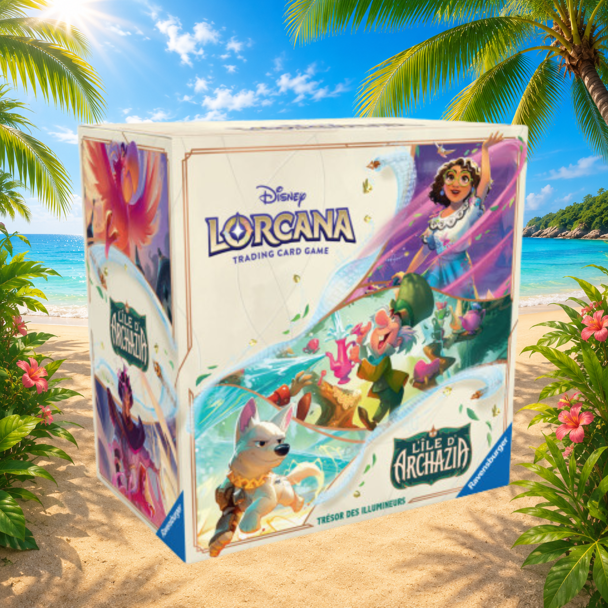 L'Ile d'Archazia - Trove Pack Trésor Des Illumineurs - Lorcana