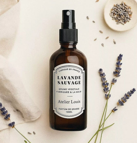 Brume végétale Lavande Sauvage 100ML