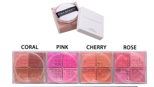 Poudre blush fixatrice