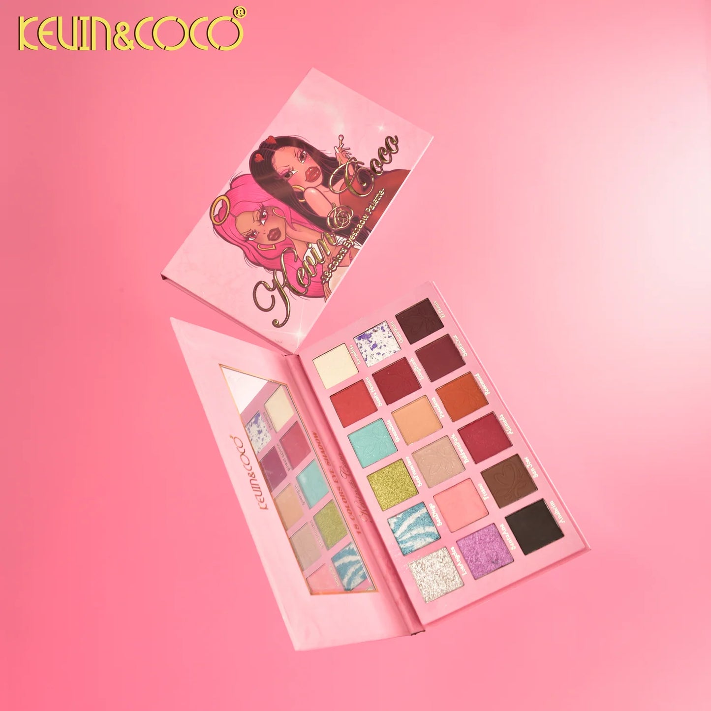 Palette 18 fards Kevin&coco ✨