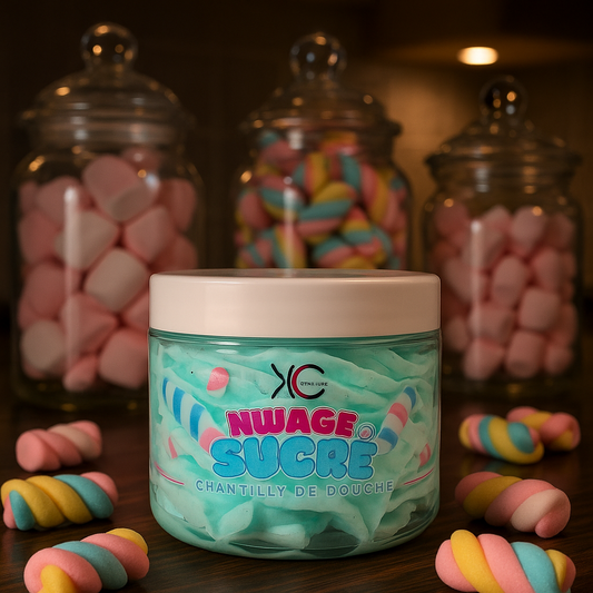 CHANTILLY DE DOUCHE NUAGE SUCRÉ