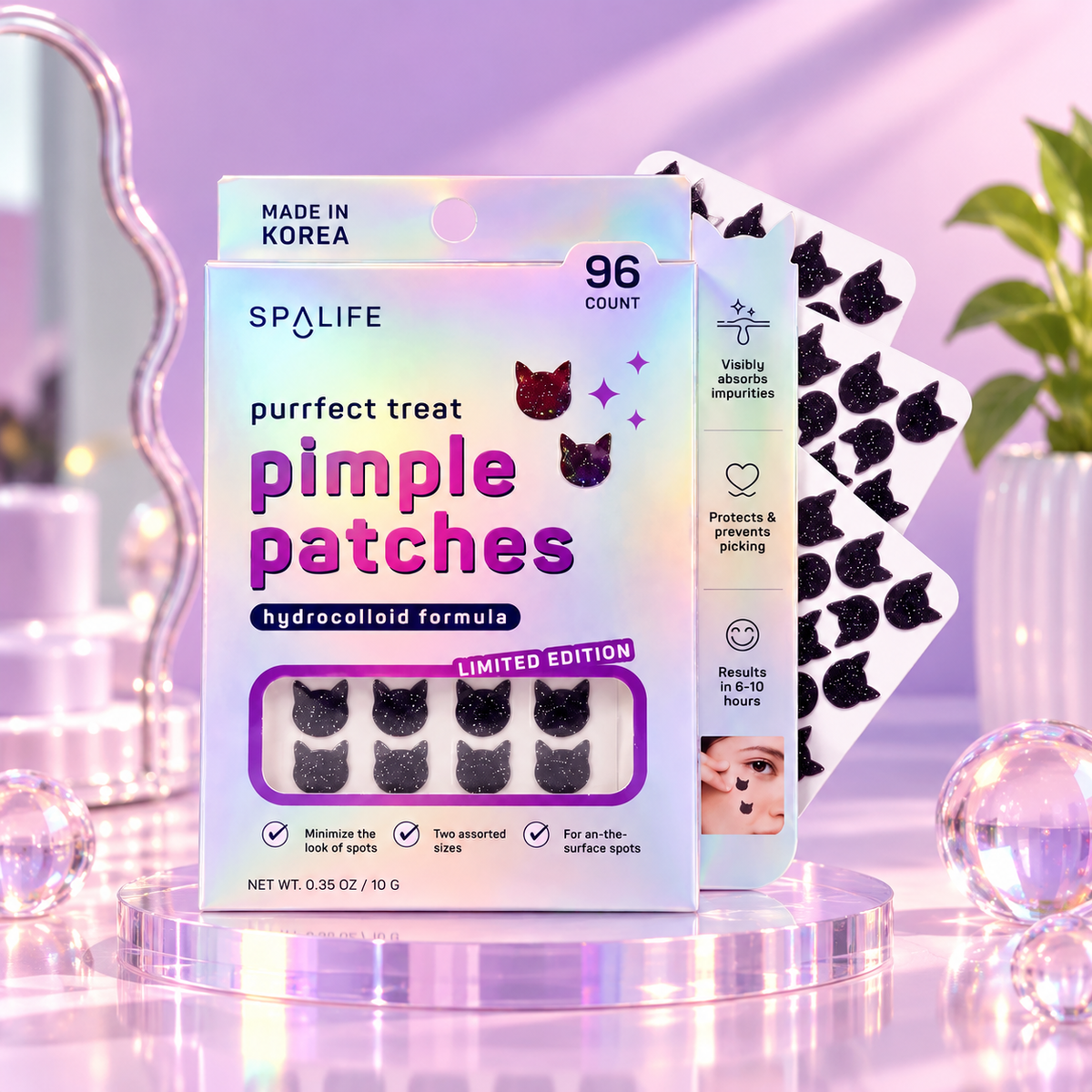 LES PATCHS ANTI-BOUTONS TROP MIGNONS ! 💜