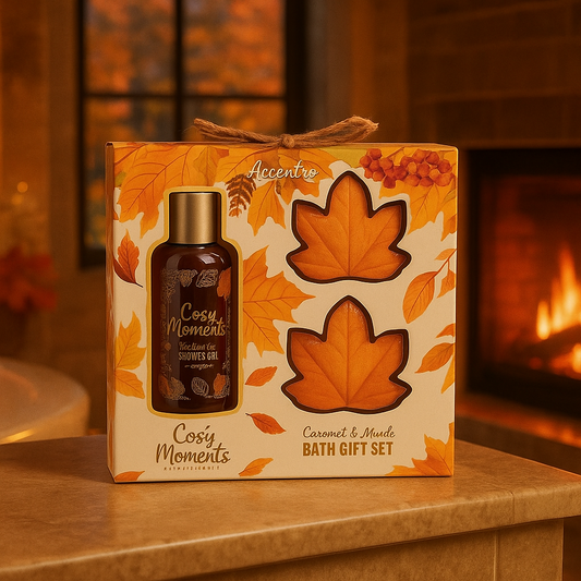 Coffret cadeau Cosy Moments parfum Caramel & Érable