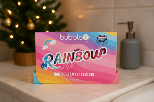Collection crème mains rainbow 🎄