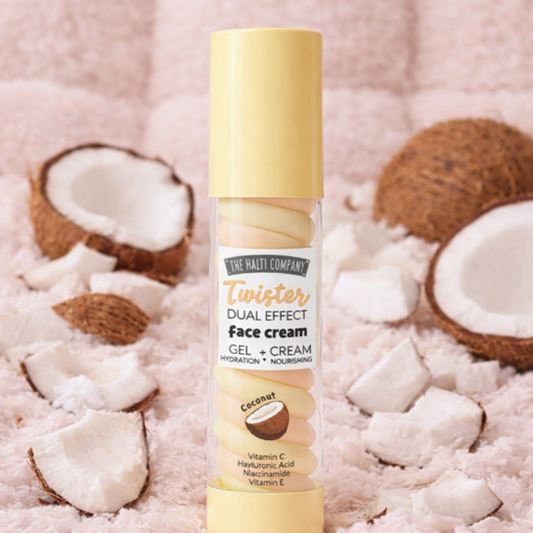 ✨ Twister Dual Effect Face Cream – Noix de Coco Cocooning 🥥