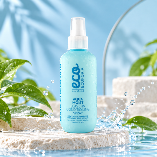 💦 après shampooing spray – Le secret de cheveux doux et hydratés ! 💙✨