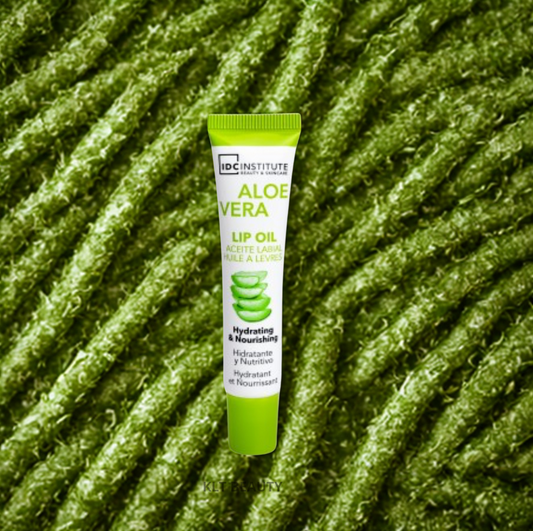 HUILE GLOSSY HYDRATANTE LÈVRES À L ALOE VERA