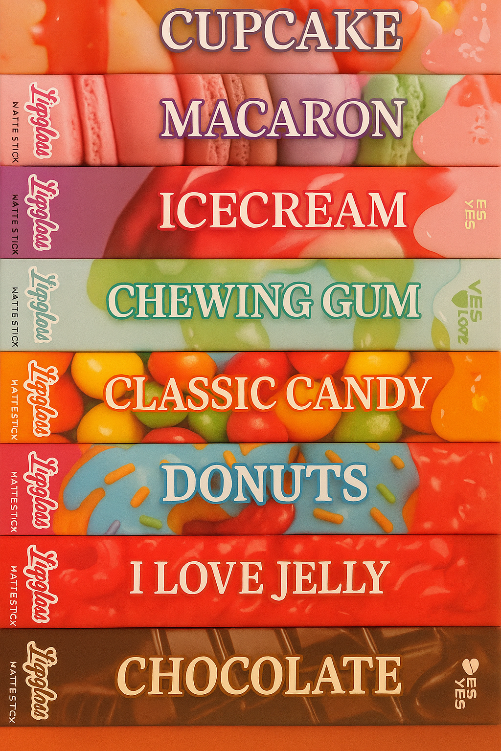 GLOSS À LÈVRES SWEET SHOP ESSENCES DOUCES