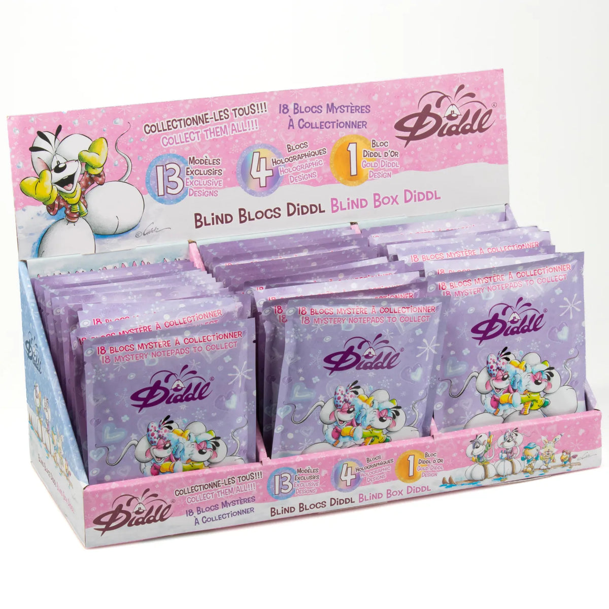 Présentoir de 48 blind box mystère diddl ❄️ PRÉCOMMANDE EXPÉDITION À PARTIR DU 31 octobre ⚠️