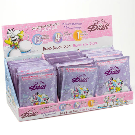 Présentoir de 48 blind box mystère diddl ❄️ PRÉCOMMANDE EXPÉDITION À PARTIR DU 31 octobre ⚠️