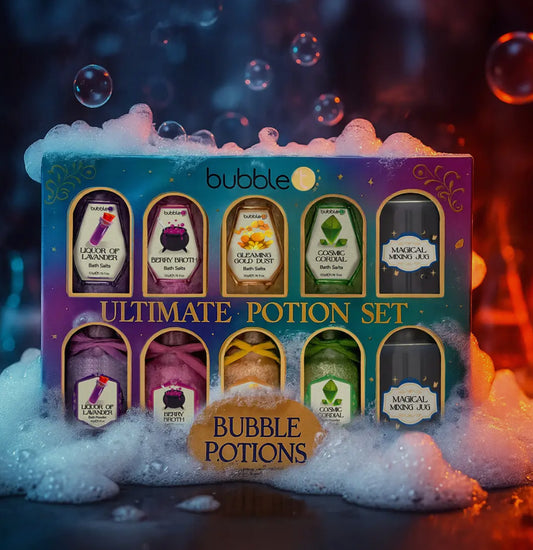 Coffret Cadeau Laboratoire de Potions pour Bain Moussant 🎃