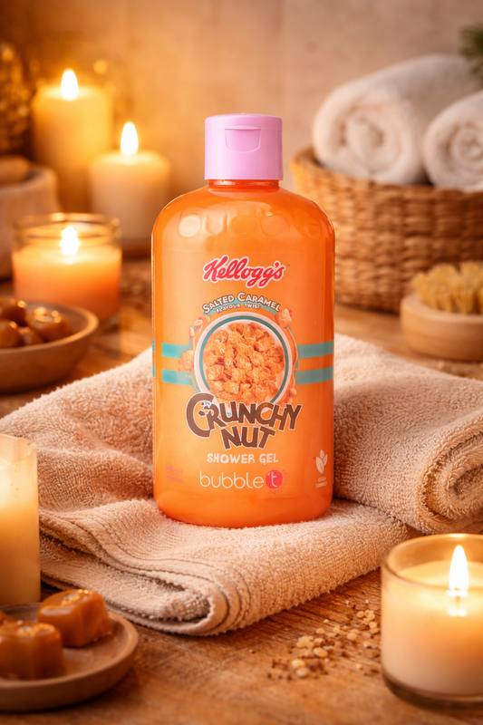 Gel douche crunchy nut 500ml