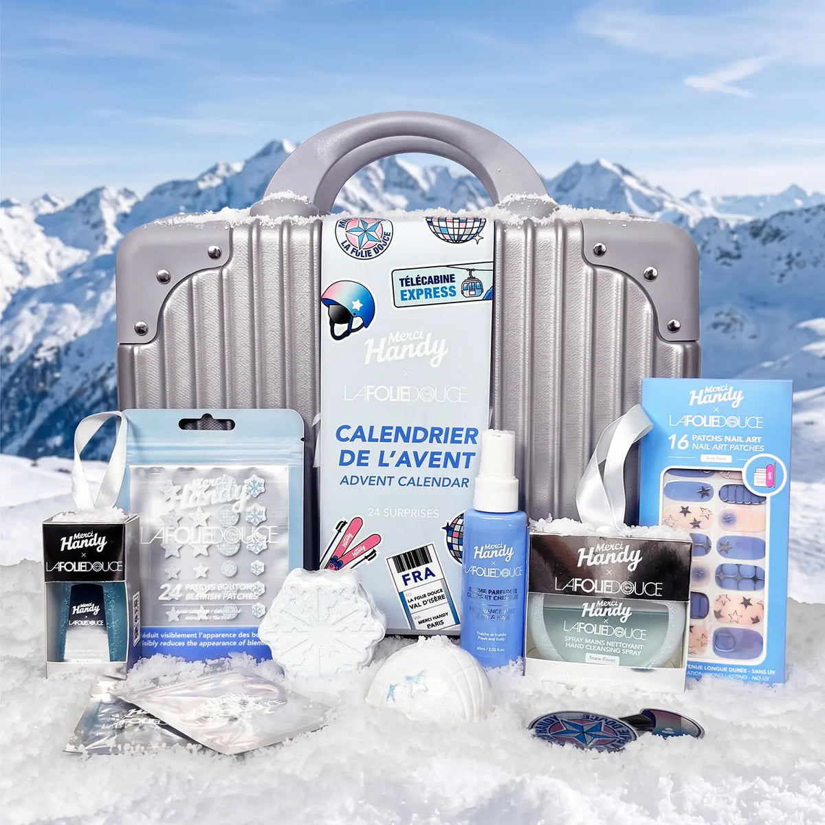 PRECOMMANDE : Calendrier de l'Avent La Folie Douce 2026 - 24 surprises Expédition à partir du 20 octobre ! ❄️❄️