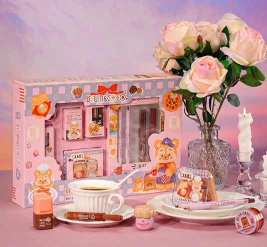 Coffret maquillage bear café ✨