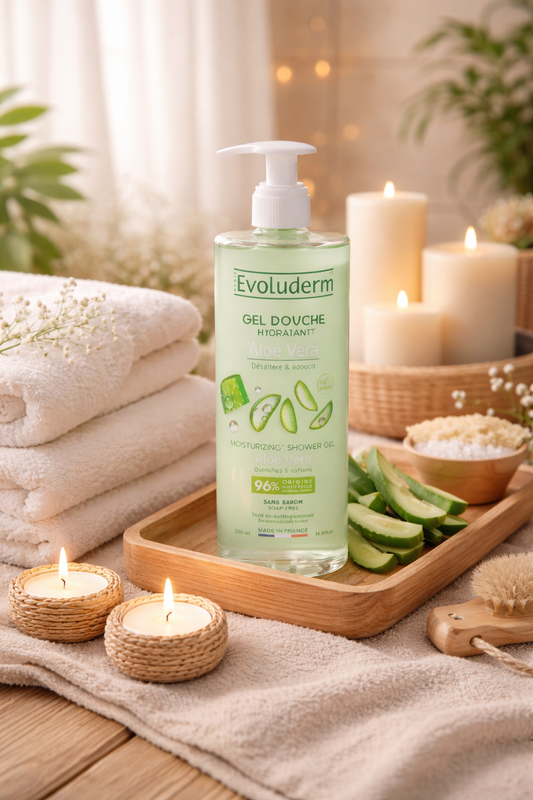 ✨ Gel Douche Hydratant Aloe Vera