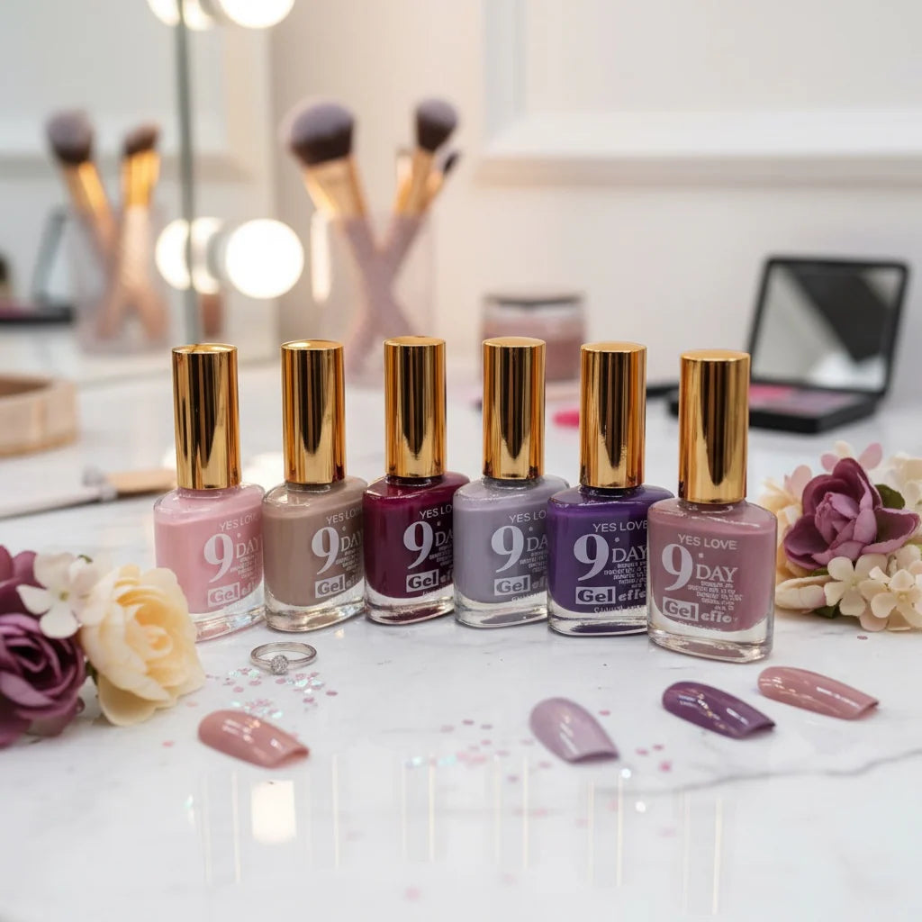 Vernis Effet Gel 9 jours 16 mL