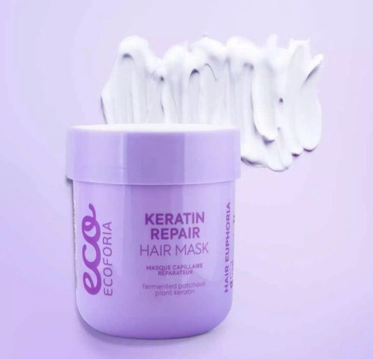 Masque réparation kératine - Ecoforia