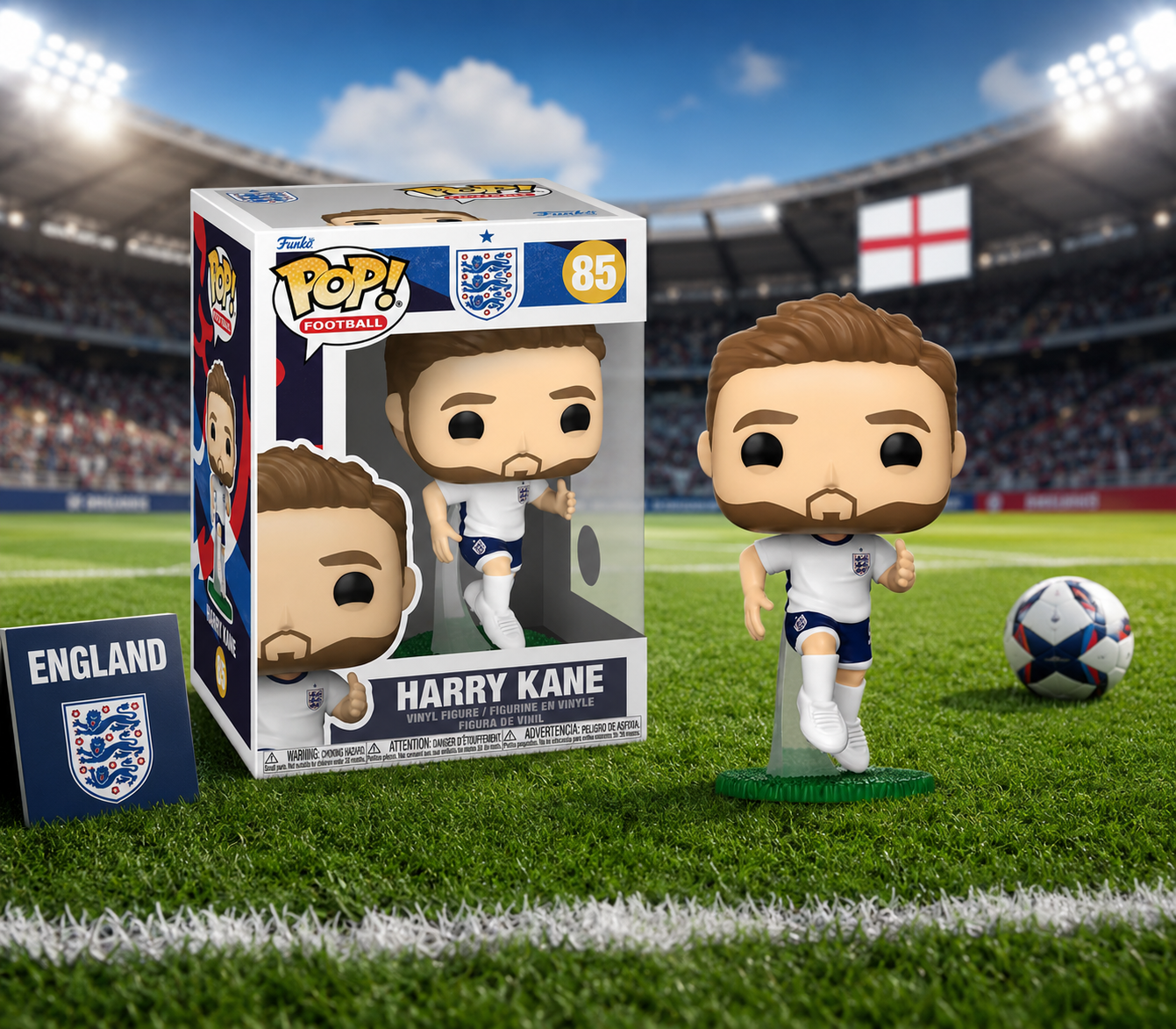 ANGLETERRE - POP Football N° 85 - Harry Kane ✨