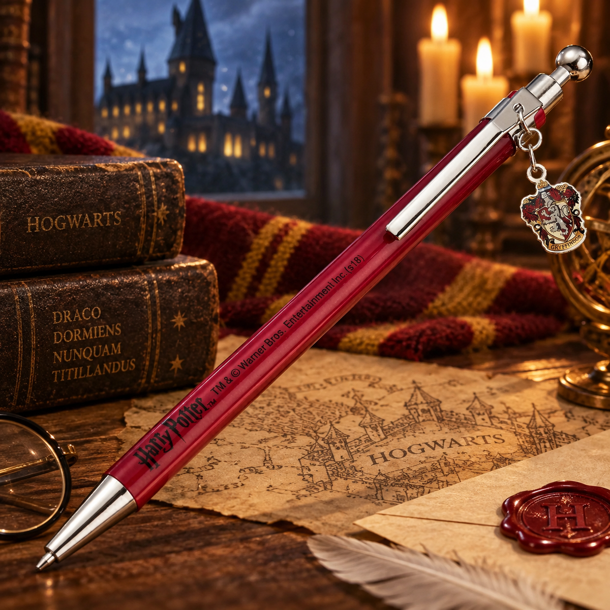 Stylo Harry Potter Gryffondor ❤️