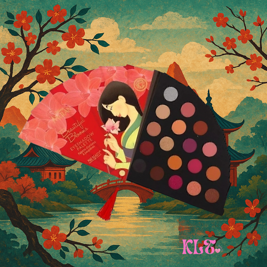Palette fard à paupières Mulan 🌸
