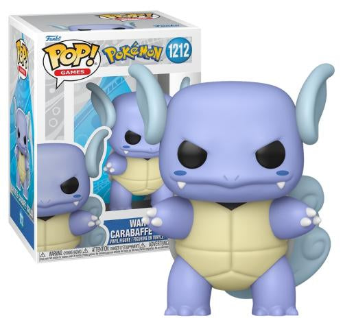 POKEMON - POP Games N° 1212 - Carabaffe