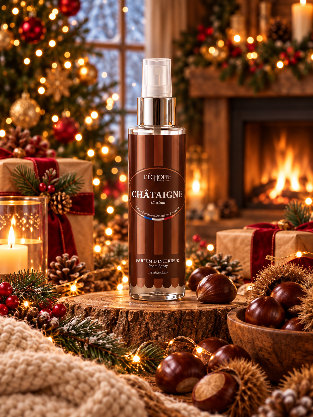 Spray ambiance Châtaigne 🌰
